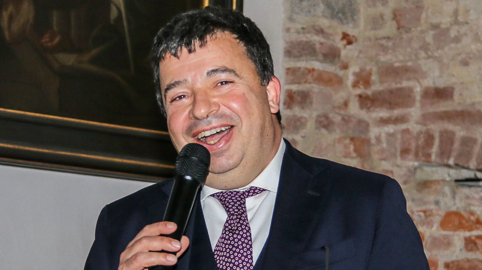 Carmelo Ferraro, presidente di Piattaforma Milano
