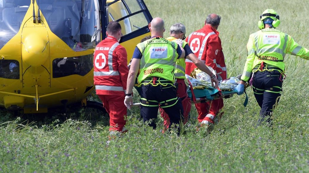 L’ingegnere tradito  dal carrello dell’aereo