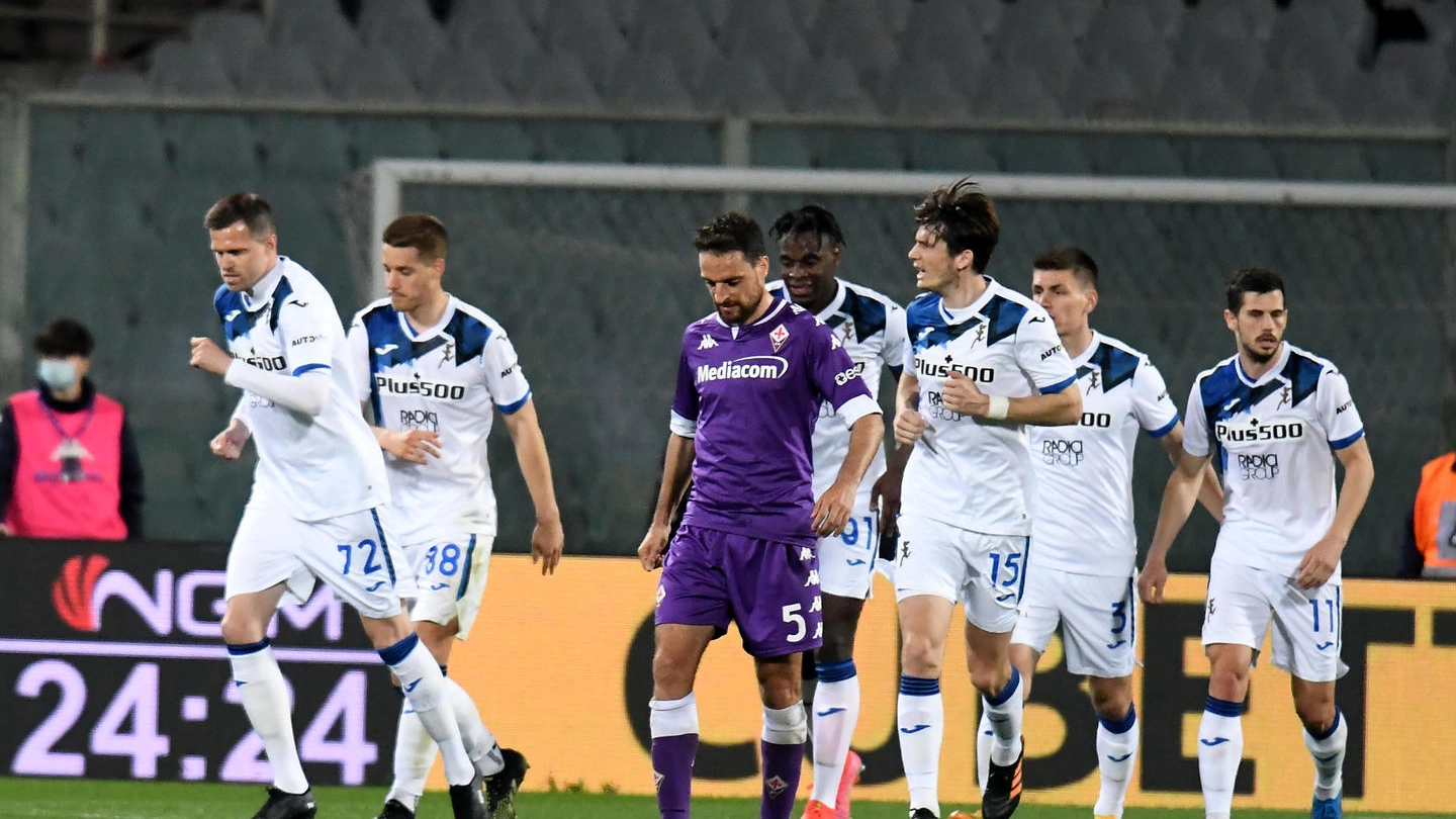 Ilicic decide la sfida contro la Fiorentina dal dischetto (Ansa)