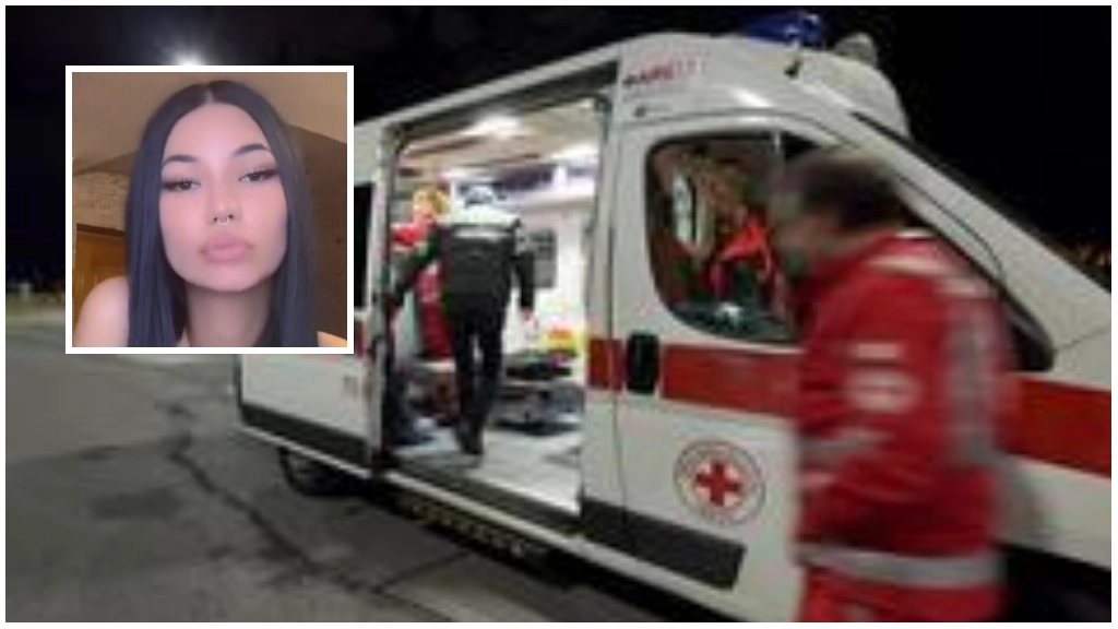 Nel riquadro Anita Graneroli, la 17enne che ha perso la vita ieri in un incidente a Grosio Nel riquadro Anita Graneroli, la 17enne che ha perso la vita ieri in un incidente a Grosio