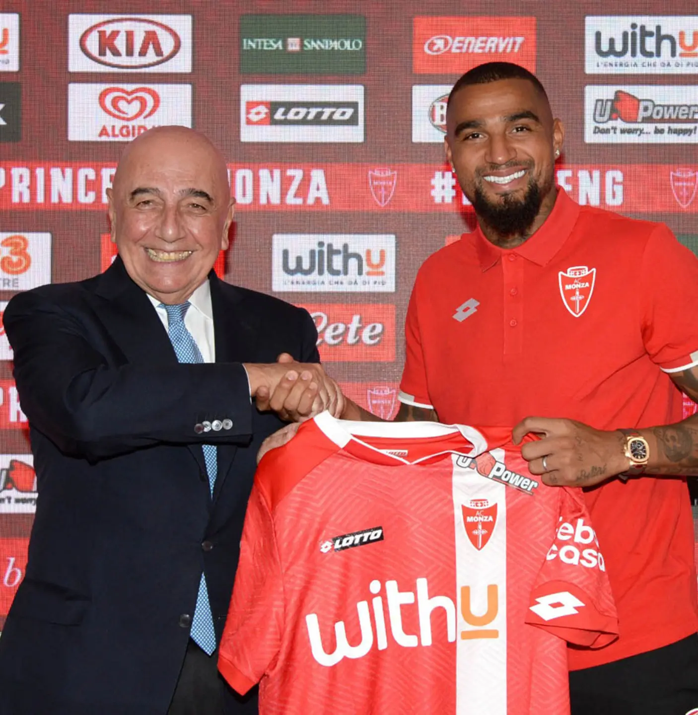 Boateng al Monza E la piu grande sfida di tutta la mia carriera