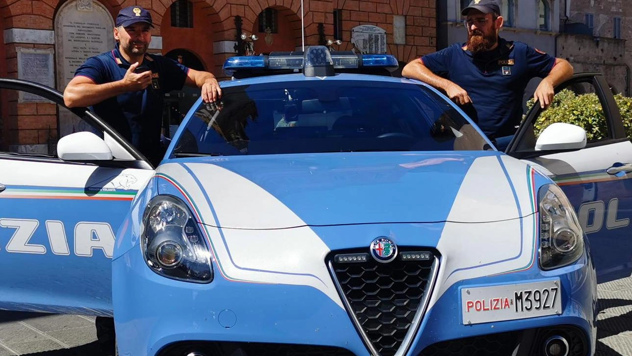 Polizia in azione
