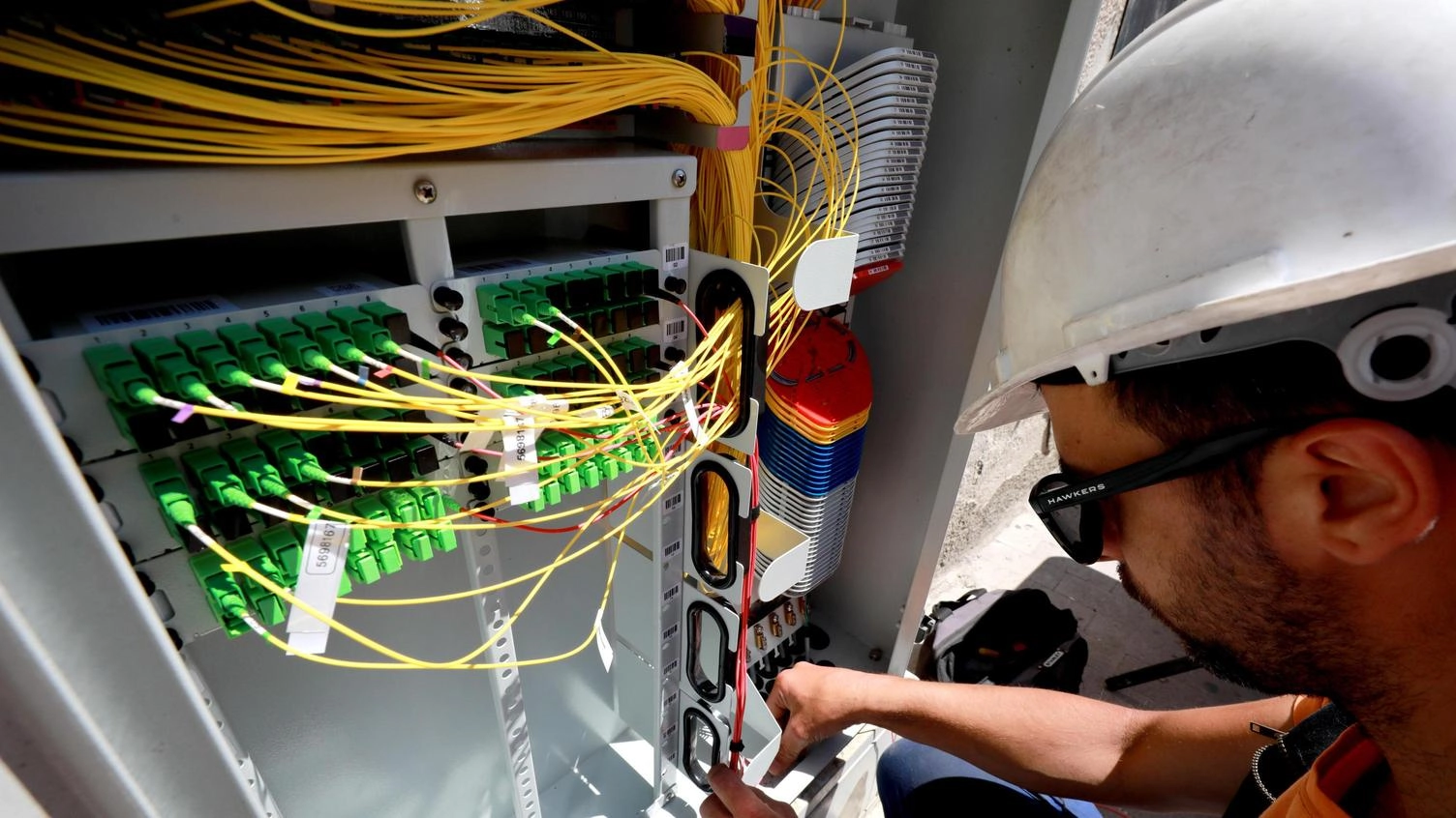 Open Fiber ha completato l’infrastruttura in questa parte del Bresciano: "Un passo nel futuro" .