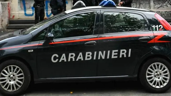 Auto dei carabinieri Auto dei carabinieri