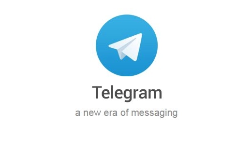 Il logo della messaggeria online Telegram