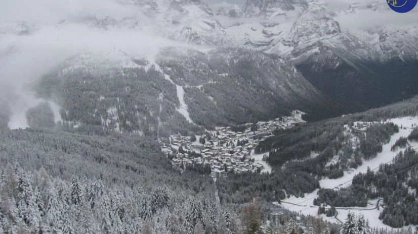 Valtellina e Valchiavenna imbiancate (foto archvio)