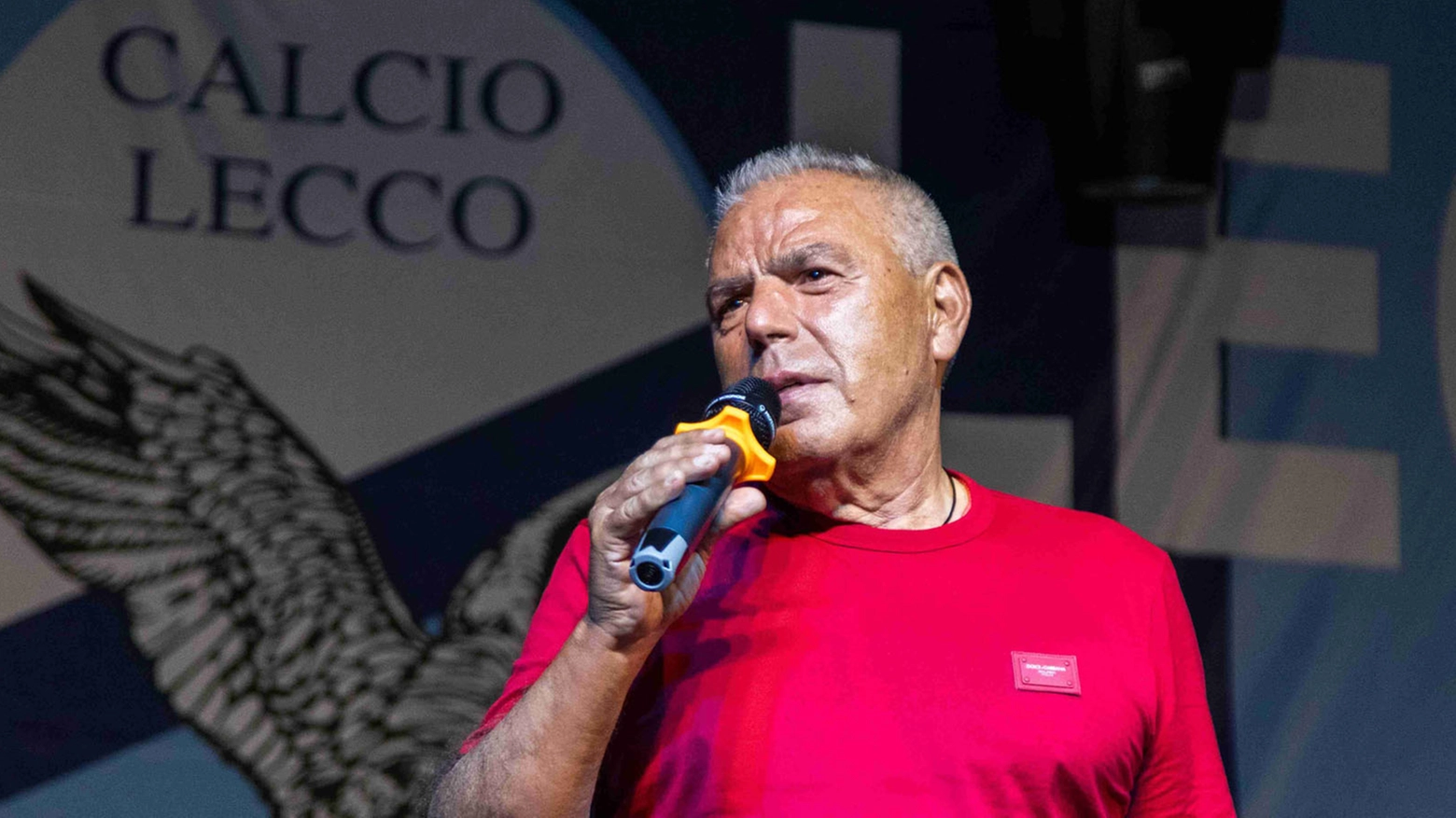 Paolo Di Nunno, presidente della Calcio Lecco