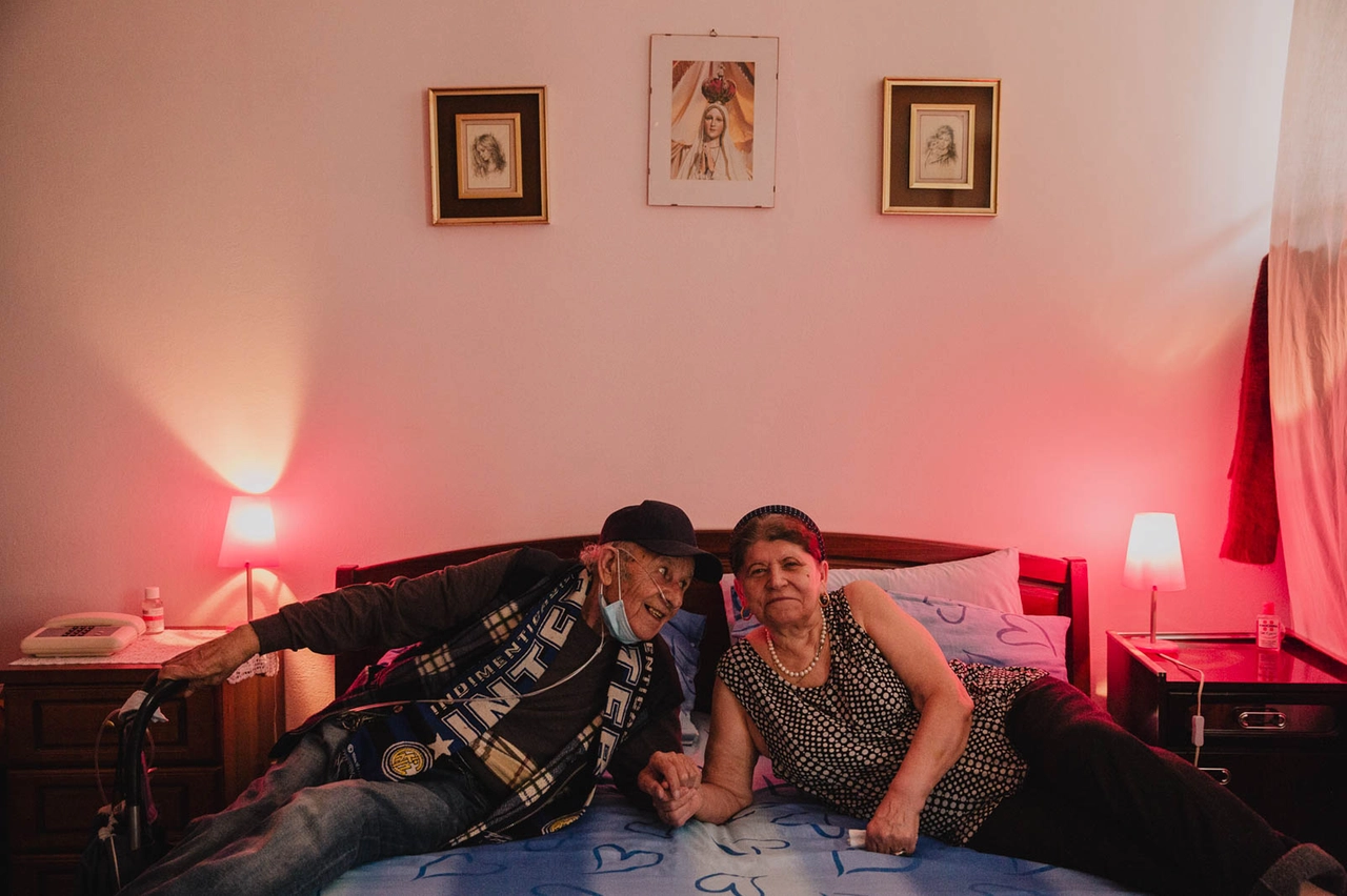 Veronica e Giuseppe, progetto “IO C’ENTRO”