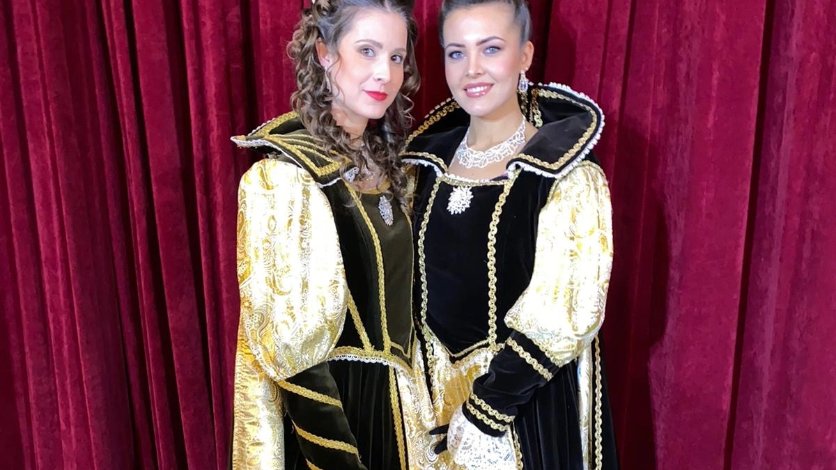 Martina Pagani e Iryna Nicoli