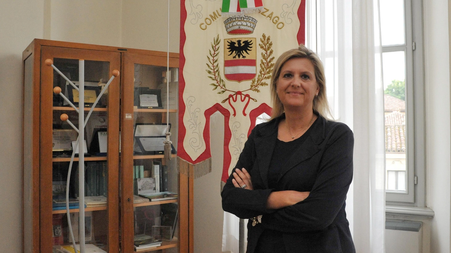 L'assessore Sabrina Cagnardi