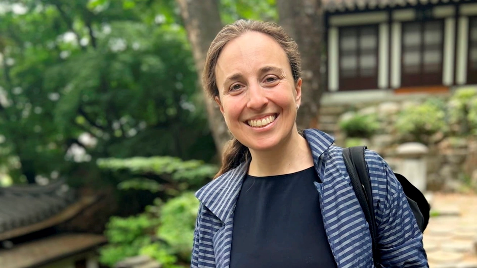 Maria Giavazzi, 30 anni, lavora a Parigi come maître de conférence in studi cognitivi Maria Giavazzi, 30 anni, lavora a Parigi come maître de conférence in studi cognitivi