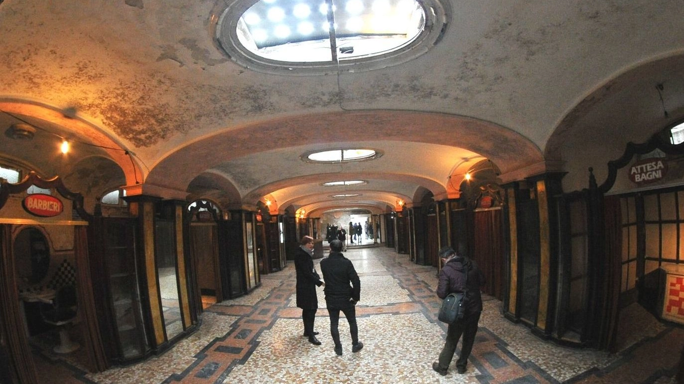 L’ex Albergo Diurno di Porta Venezia a Milano progettato da Piero Portaluppi L’ex Albergo Diurno di Porta Venezia a Milano progettato da Piero Portaluppi