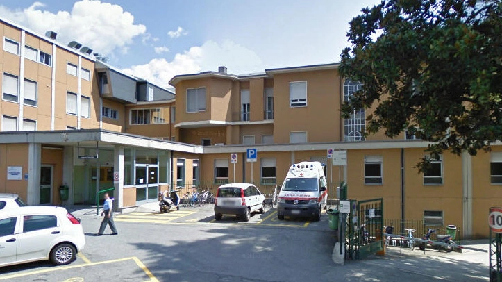 L’ospedale di Chiavenna in una foto di repertorio