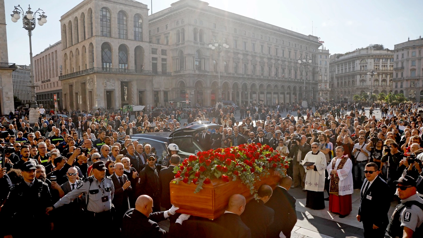 I funerali di Giorgio Squinzi 