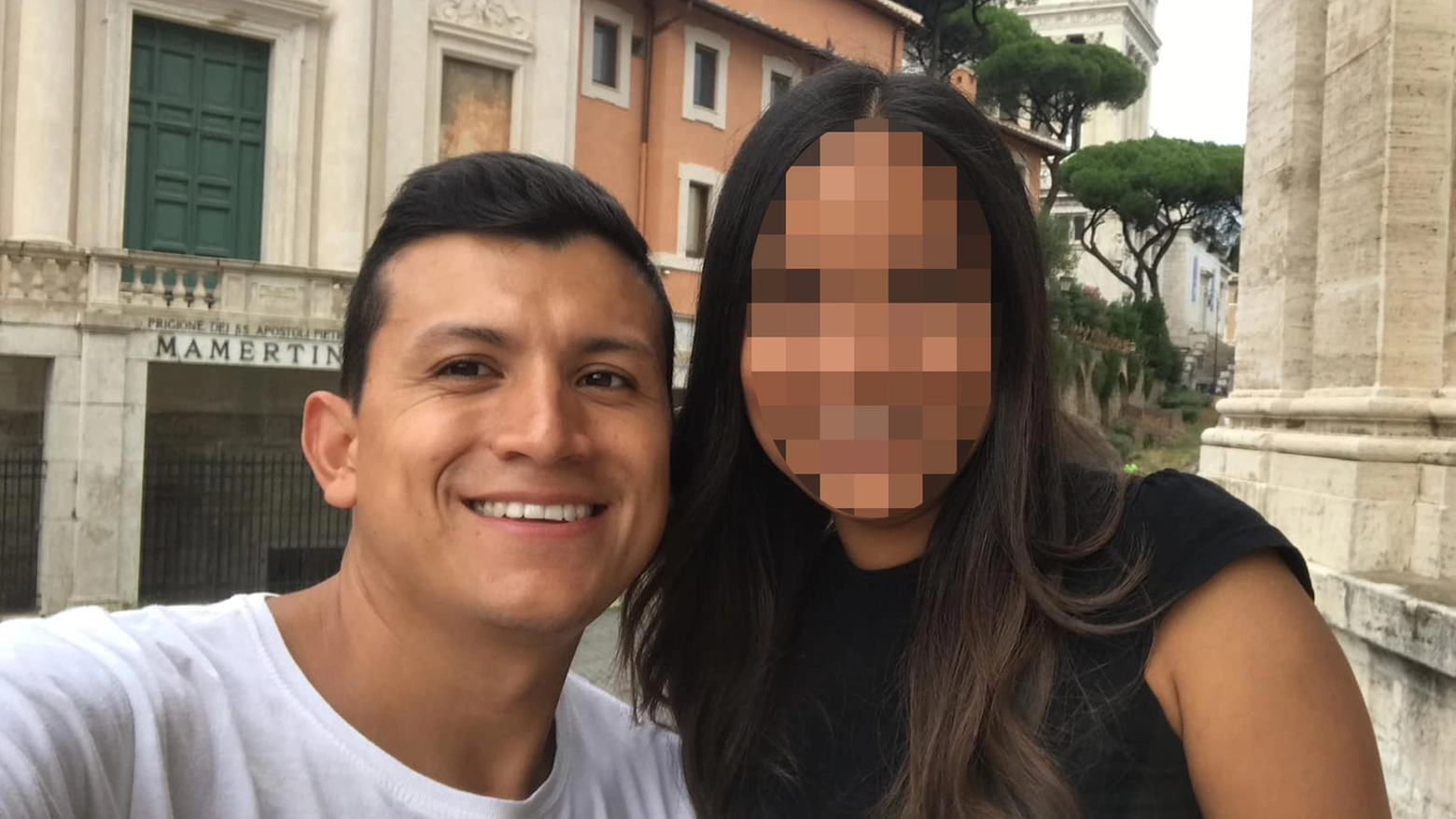 Jimmy Andres Cardenas, 32 anni Jimmy Andres Cardenas, 32 anni