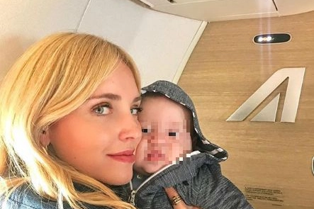 Chiara Ferragni e Leone