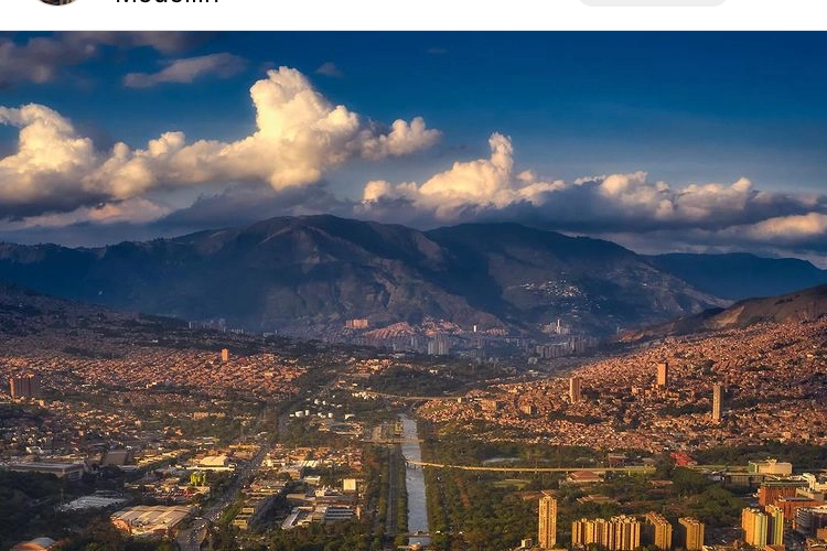 I corridoi verdi di Medellin (Colombia)