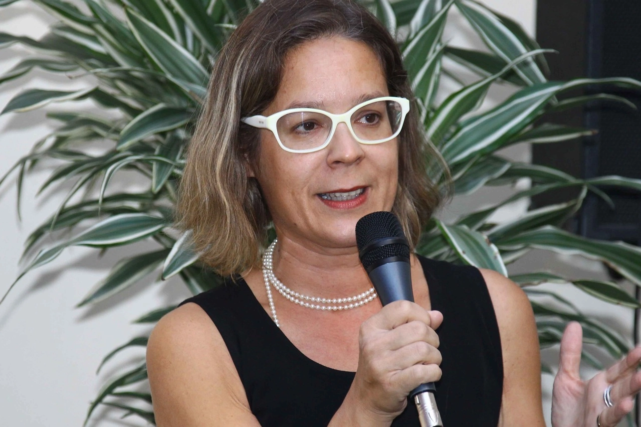 Stefania  Mussio, la direttrice  della Casa circondariale di Sondrio(National Press)