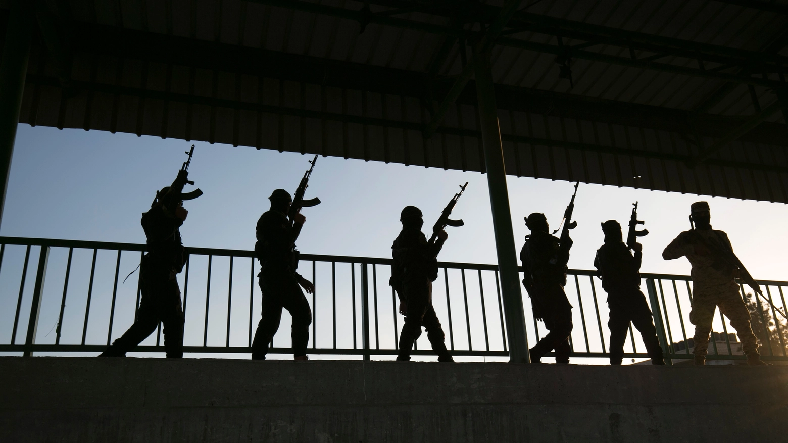 Miliziani islamici (Foto d'archivio)