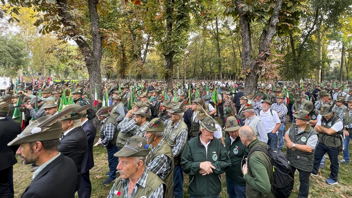 Alpini, la grande festa di Lodi