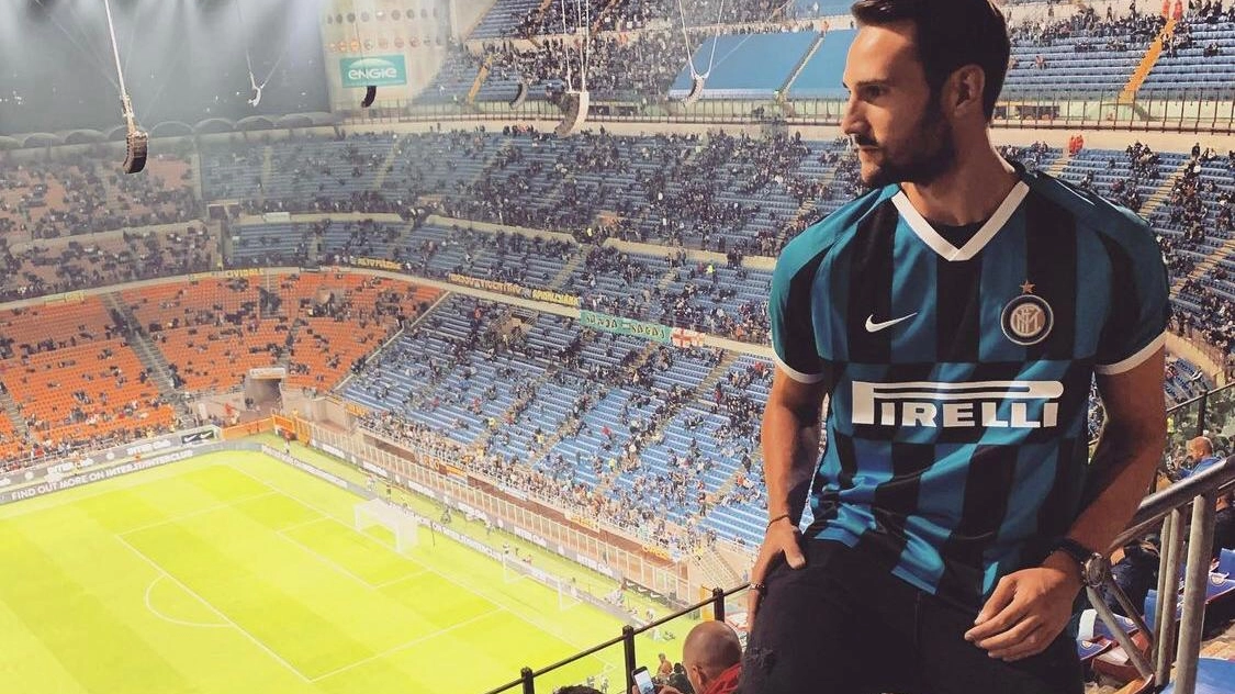 Andrea Zenga a San Siro per una partita dell'Inter