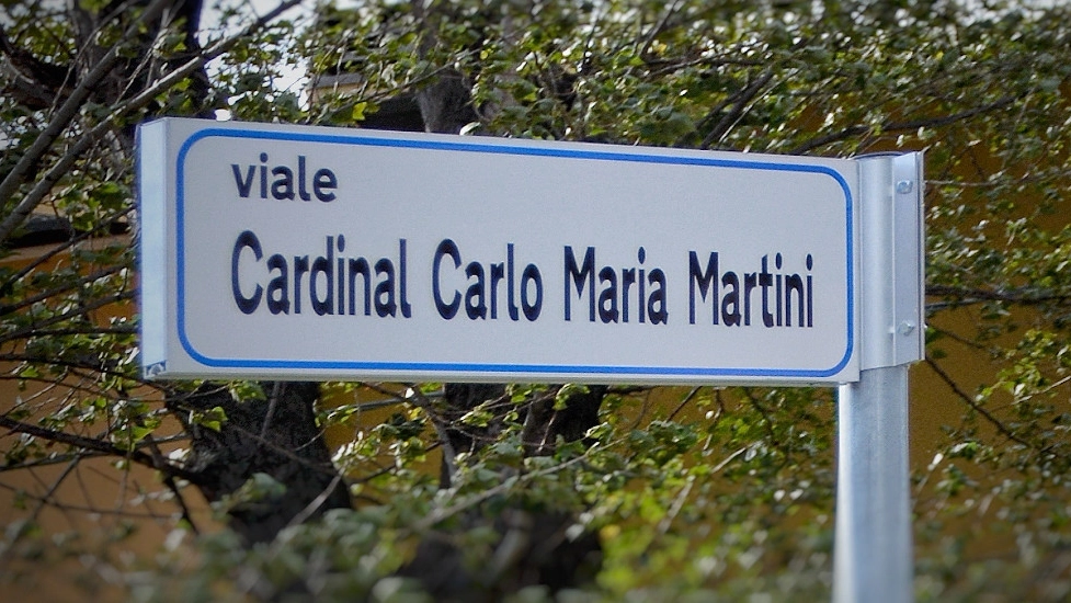 Viale Cardinale Carlo Maria Martini a Valmadrera