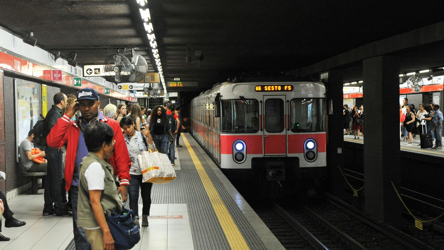 Metropolitana linea rossa