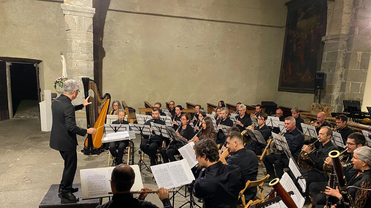 Musica classica con i Fiati di Valtellina Musica classica con i Fiati di Valtellina