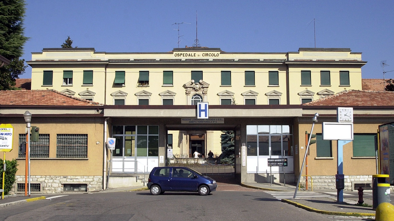 L'ospedale di Cantù