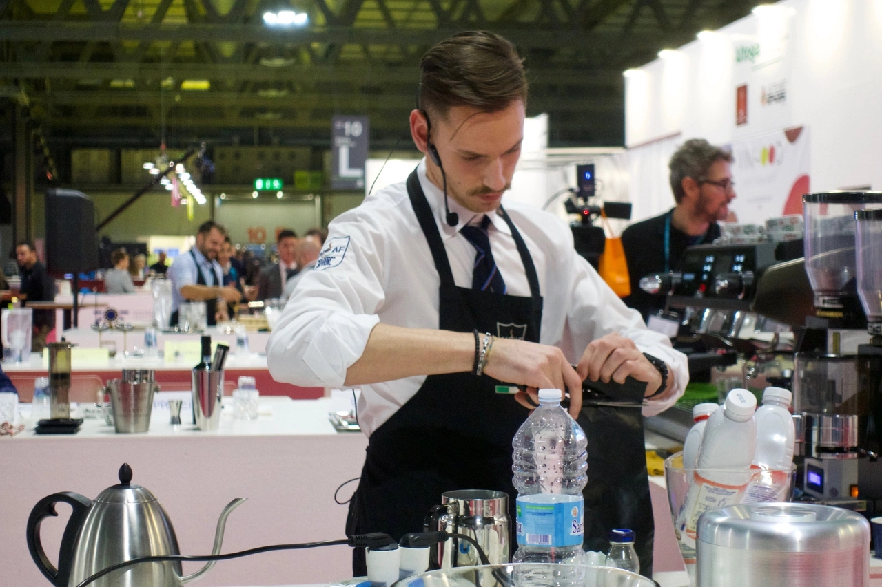 Fabio Dotti, campione mondiale di caffè espresso