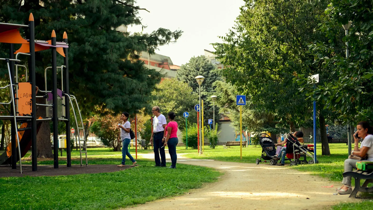 Parchi pubblici, "contratti scaduti, chioschi chiusi" Parchi pubblici, "contratti scaduti, chioschi chiusi"