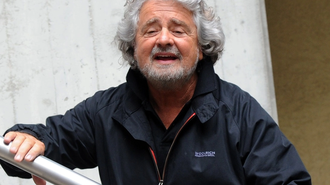 Beppe Grillo (Newpress)