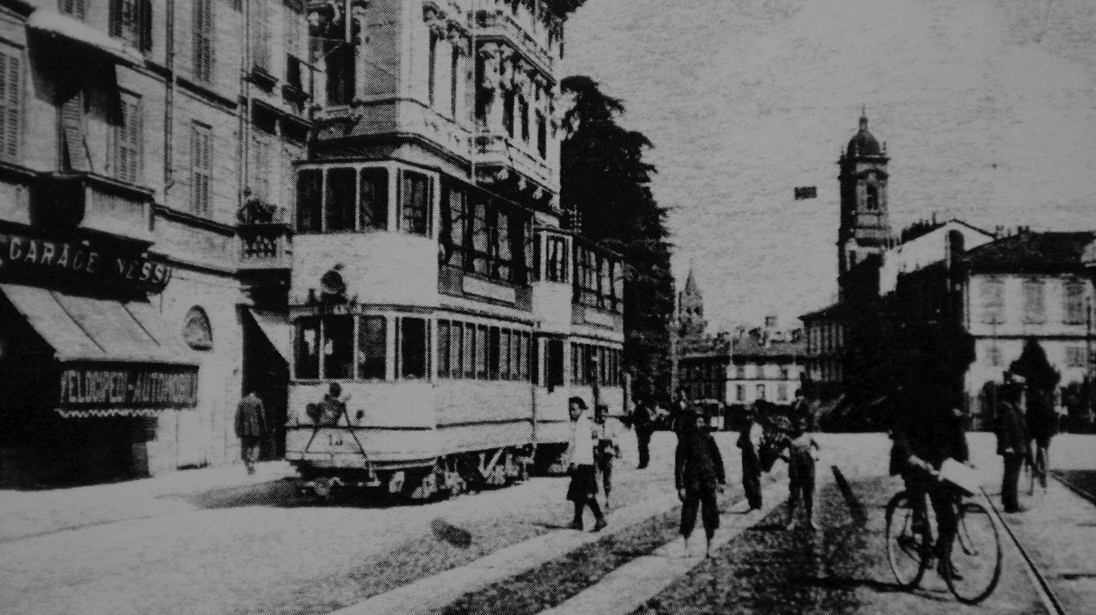 Il tram a Monza