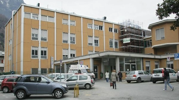 Il primo soccorso all'ospedale di Chiavenna
