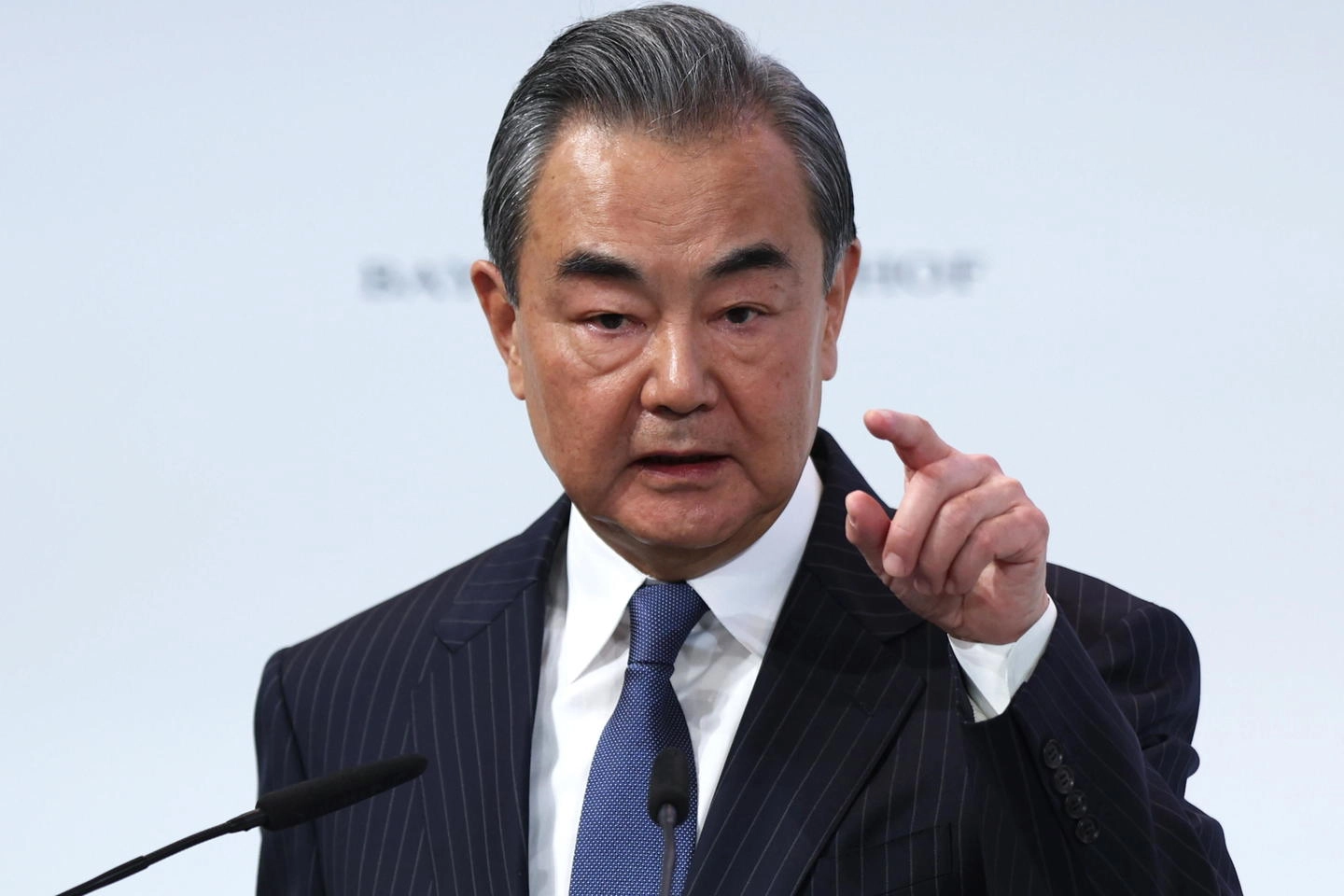 Il ministro degli Esteri della Cina, Wang Yi