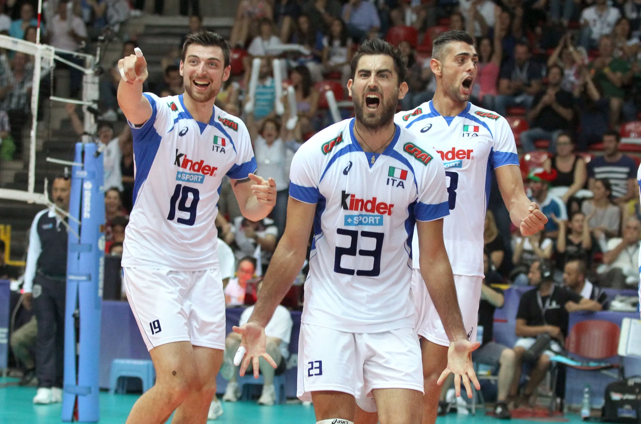 Volley, il comasco Anzani alle Final six di Rio
