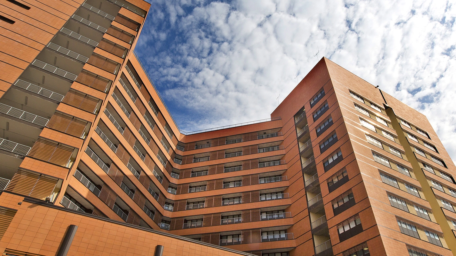 L'ospedale policlinico San Matteo di Pavia