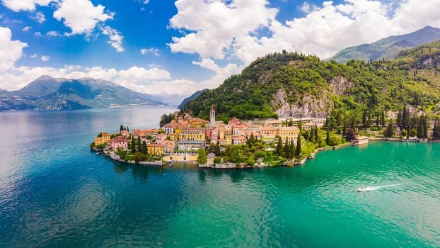 Con le "Gite in treno" si scopriranno i paesaggi del Lago di Como