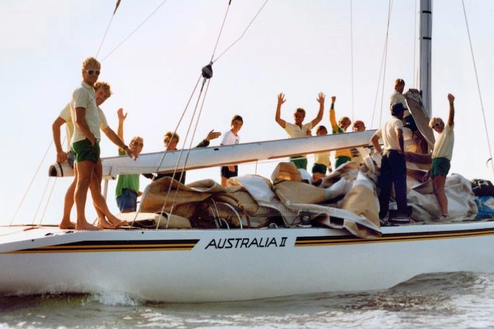 Australia II, vincitore nel 1983