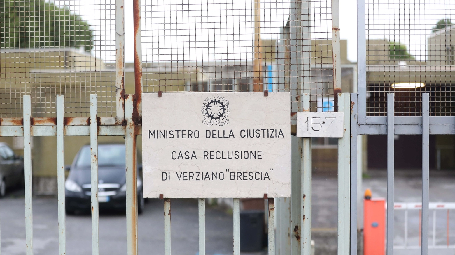 Il carcere di Verziano a Brescia