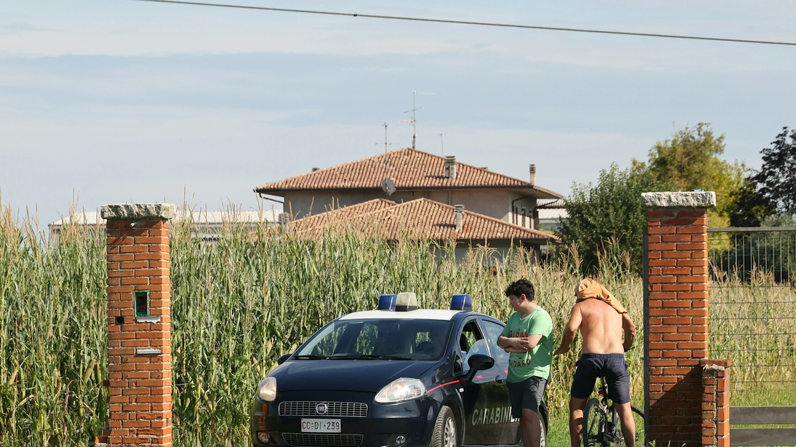Brescia, Buffalora sparatoria tra fratelli