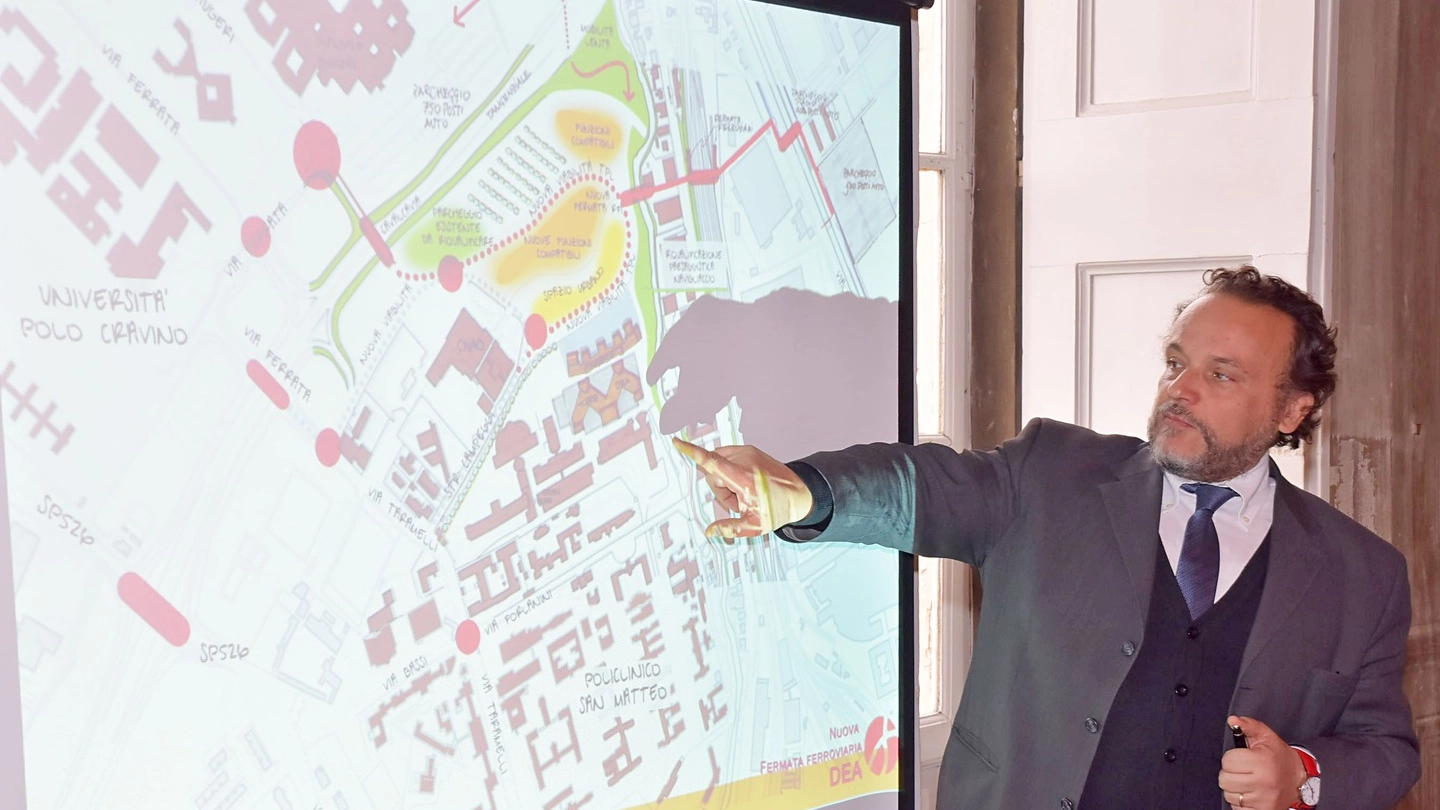 Angelo Gualandi, assessore alla Pianificazione urbanistica