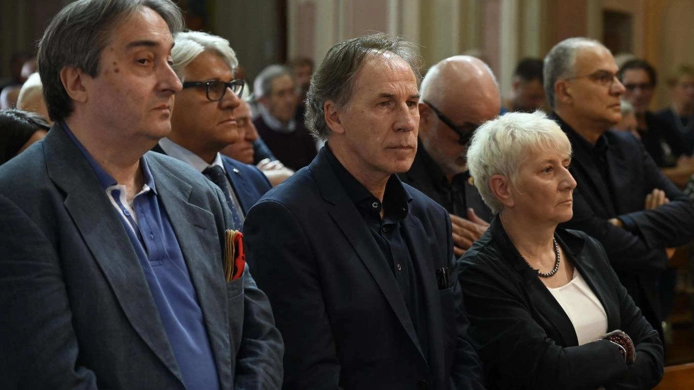 Baresi e tanti ex campioni all’addio a Lodetti Baresi e tanti ex campioni all’addio a Lodetti