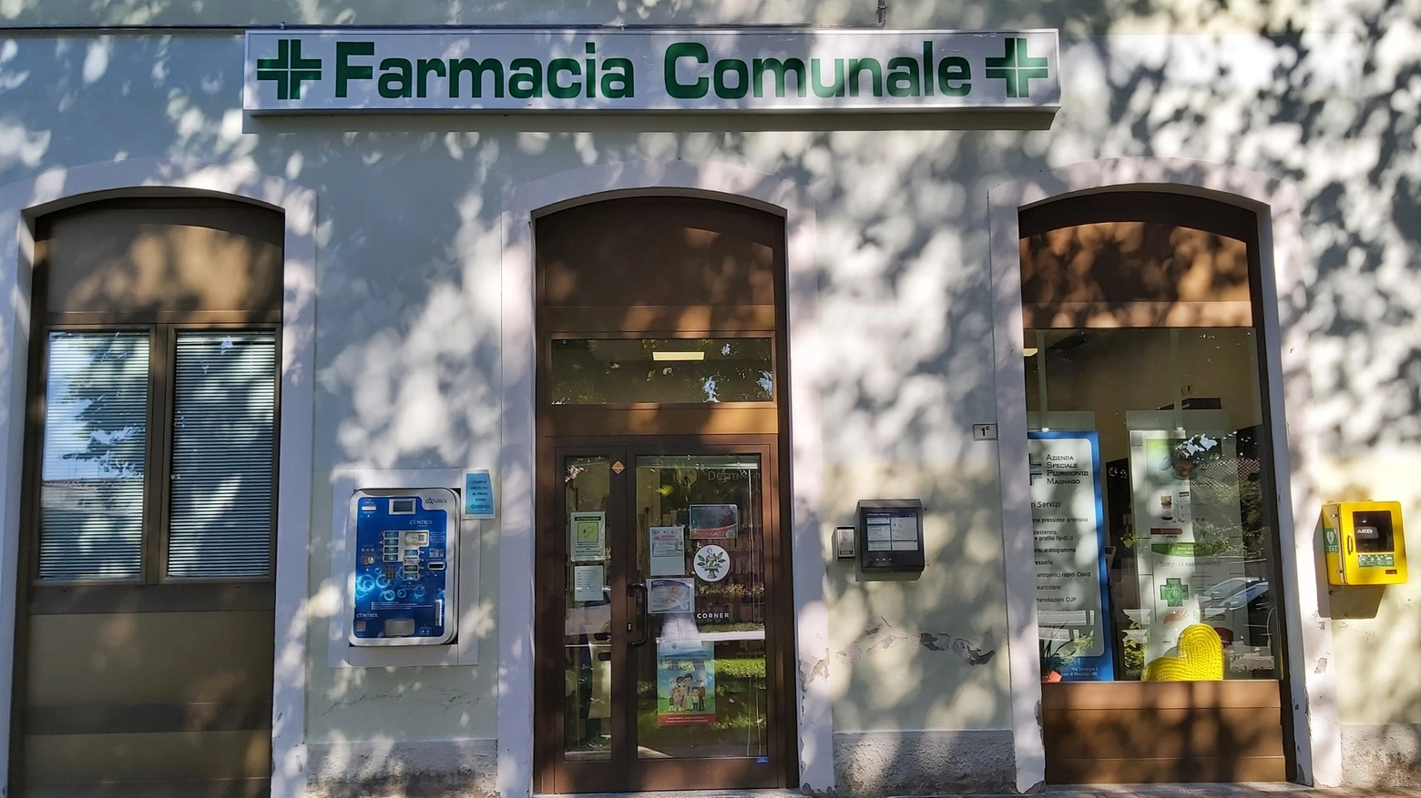 La farmacia comunale di Magnago