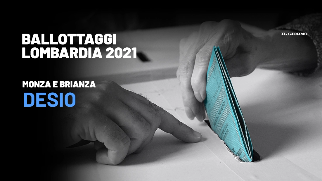 Elettori chiamati a scegliere tra la vicesindaca uscente del Partito Democratico e il portabandiera della lista civica Per Desio, appoggiato da Lega e Fratelli d’Italia