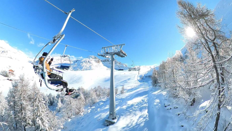 Una seggiovia ai Piani di Bobbio