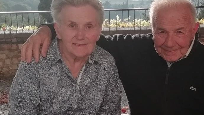 Luigi Bina e della moglie Angela Benecchi, di 90 e 84 anni
