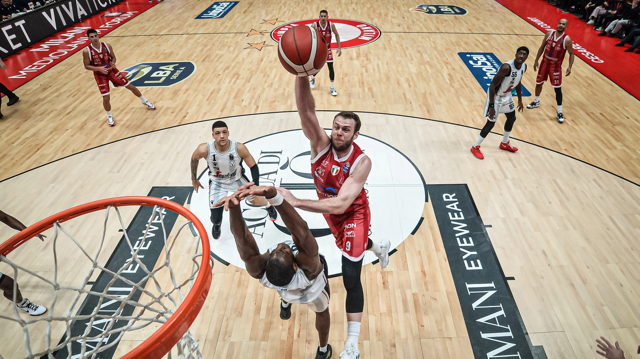 Olimpia Milano, l’Armani risorge contro la Virtus Bologna per 82-80