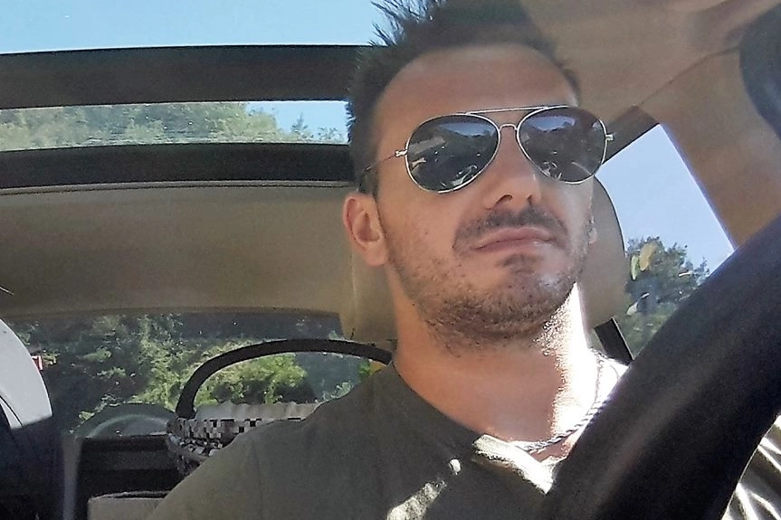 Francesco Pischedda, l'agente morto a Colico