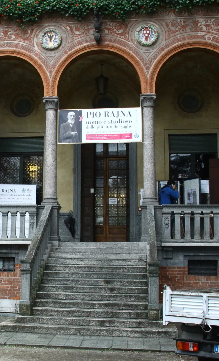 Sondrio, moderna, accessibile e più tecnologica. Villa Quadrio si rinnova